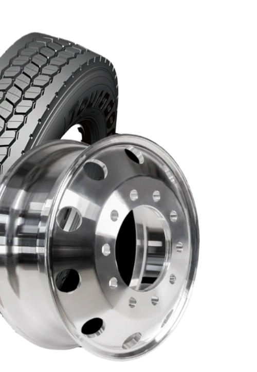 ยางและล้อรถบรรทุก